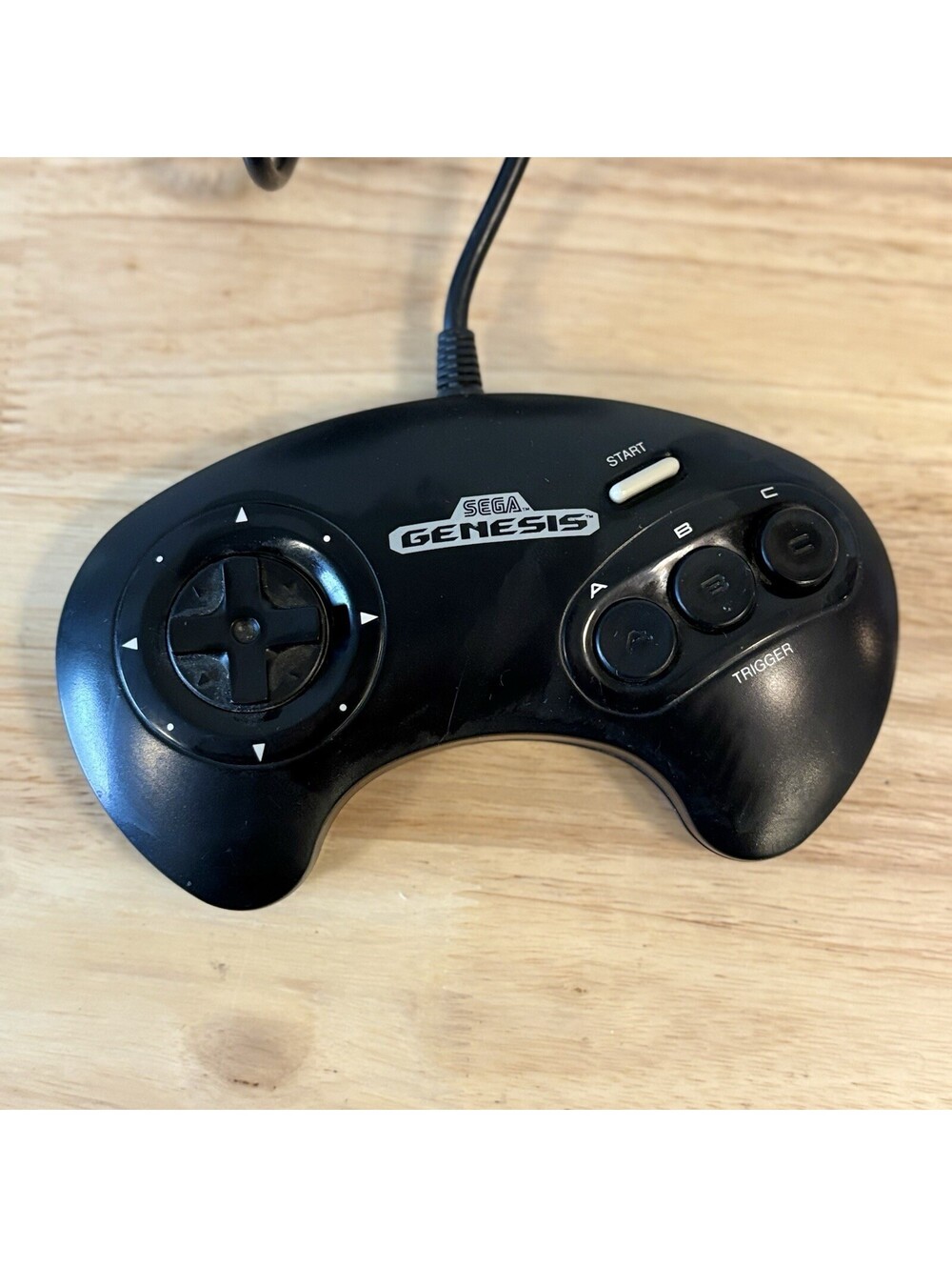 Official SEGA Genesis 3-Button Controller – OEM